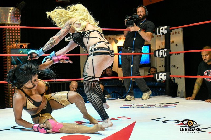 Looking Back Madisyn Vs Rockafella Lingerie Fighting Championships