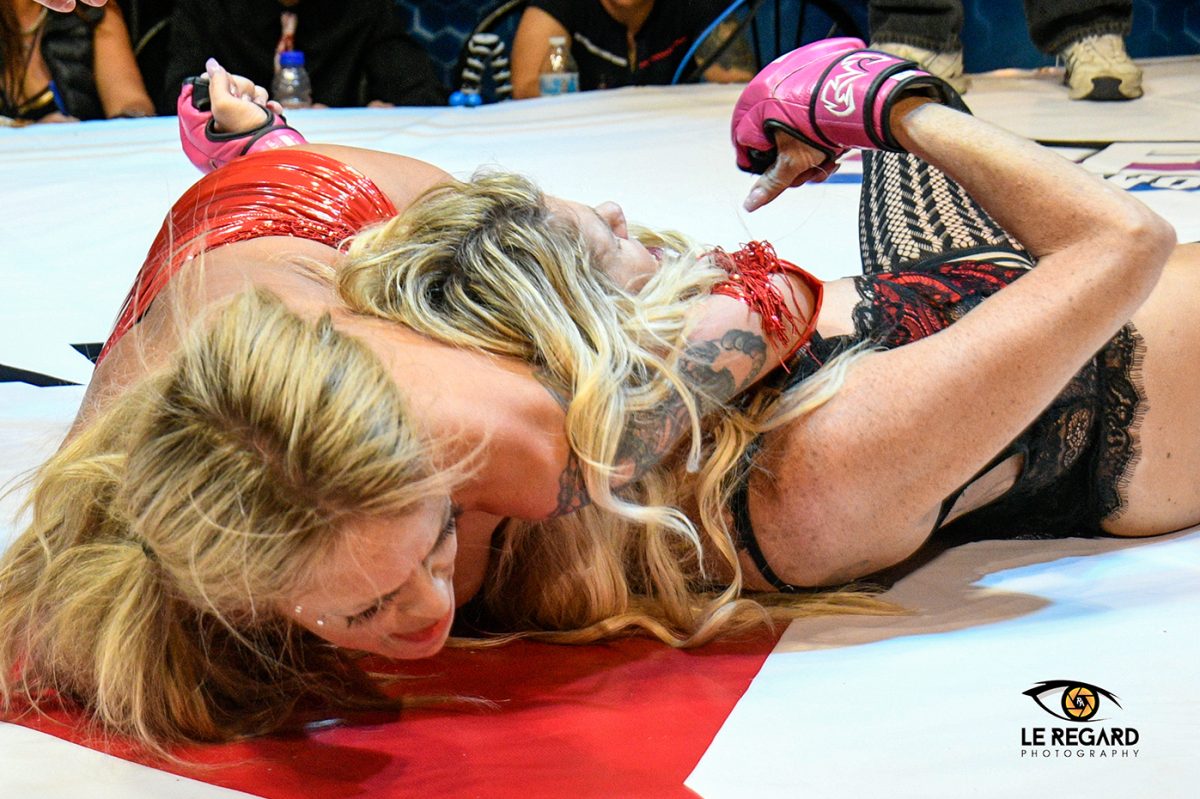 Bella Inks Winning Streak Lingerie Fighting Championships