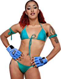 Daisy Ducati Lingerie Fighting Championships